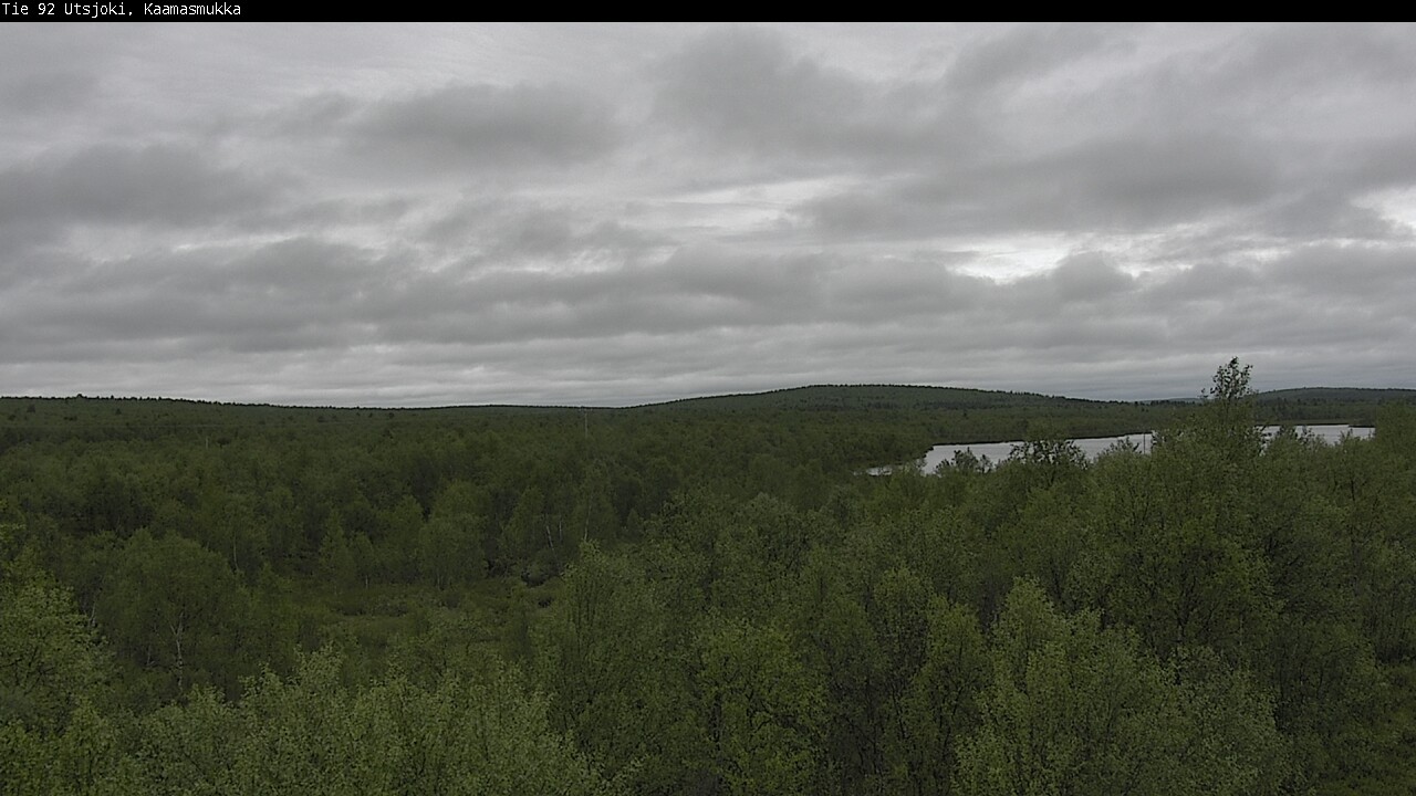 Kelikamerat Kuva Tie 92 Utsjoki, Kaamasmukka, Utsjoki, Lappi