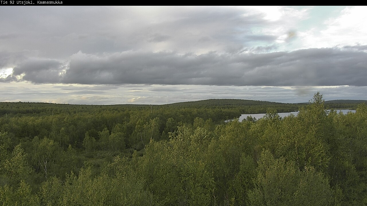 Kelikamerat Kuva Tie 92 Utsjoki, Kaamasmukka, Utsjoki, Lappi