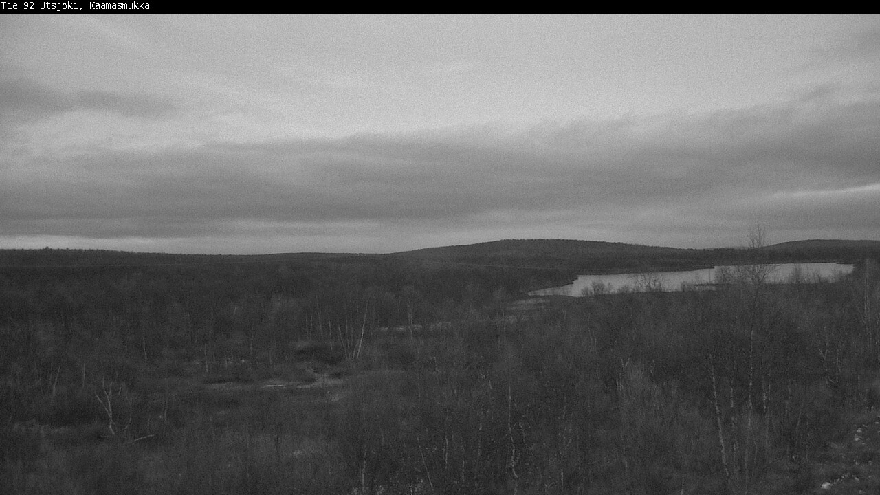 Kelikamerat Kuva Tie 92 Utsjoki, Kaamasmukka, Utsjoki, Lappi