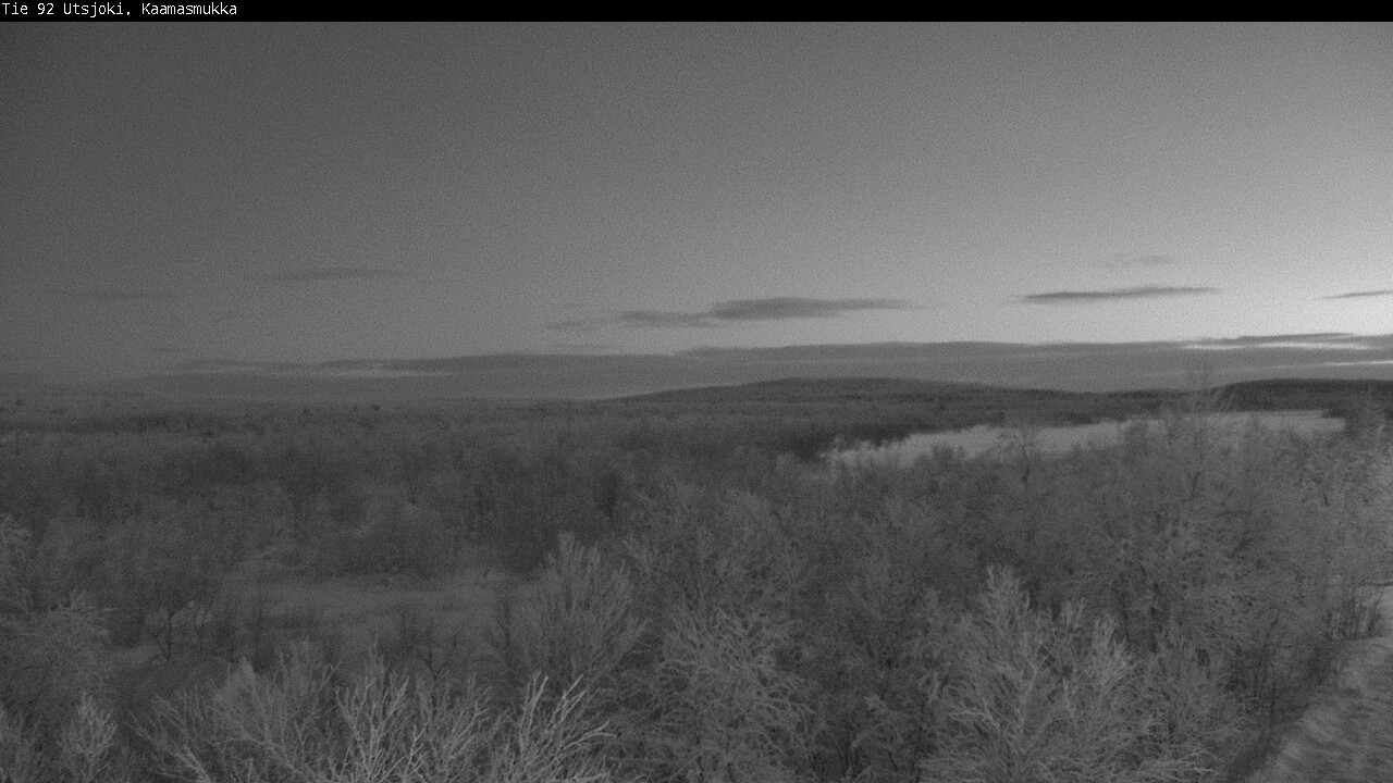 Weather Camera Image Road 92 Utsjoki, Kaamasmukka, Utsjoki, Lappi