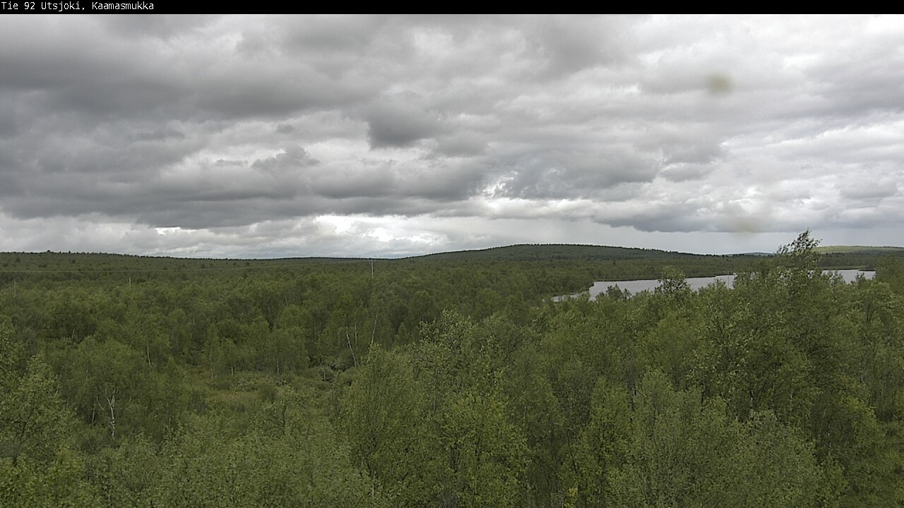 Kelikamerat Kuva Tie 92 Utsjoki, Kaamasmukka, Utsjoki, Lappi