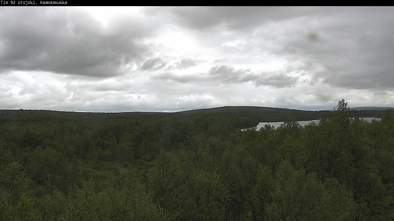 Kelikamerat Kuva Tie 92 Utsjoki, Kaamasmukka, Utsjoki, Lappi