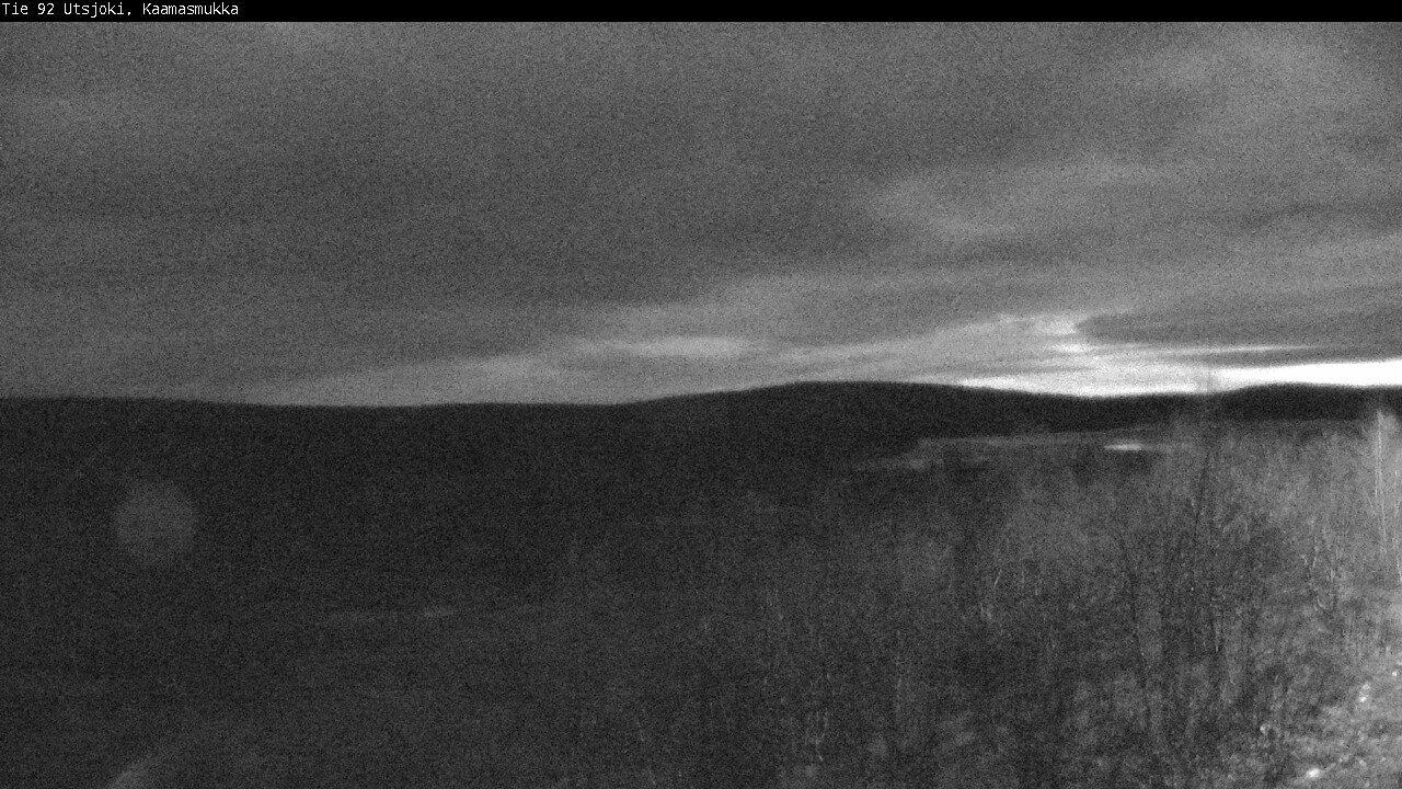 Kelikamerat Kuva Tie 92 Utsjoki, Kaamasmukka, Utsjoki, Lappi