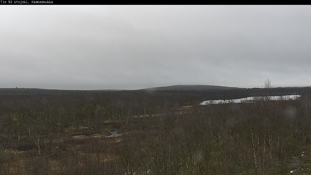 Kelikamerat Kuva Tie 92 Utsjoki, Kaamasmukka, Utsjoki, Lappi