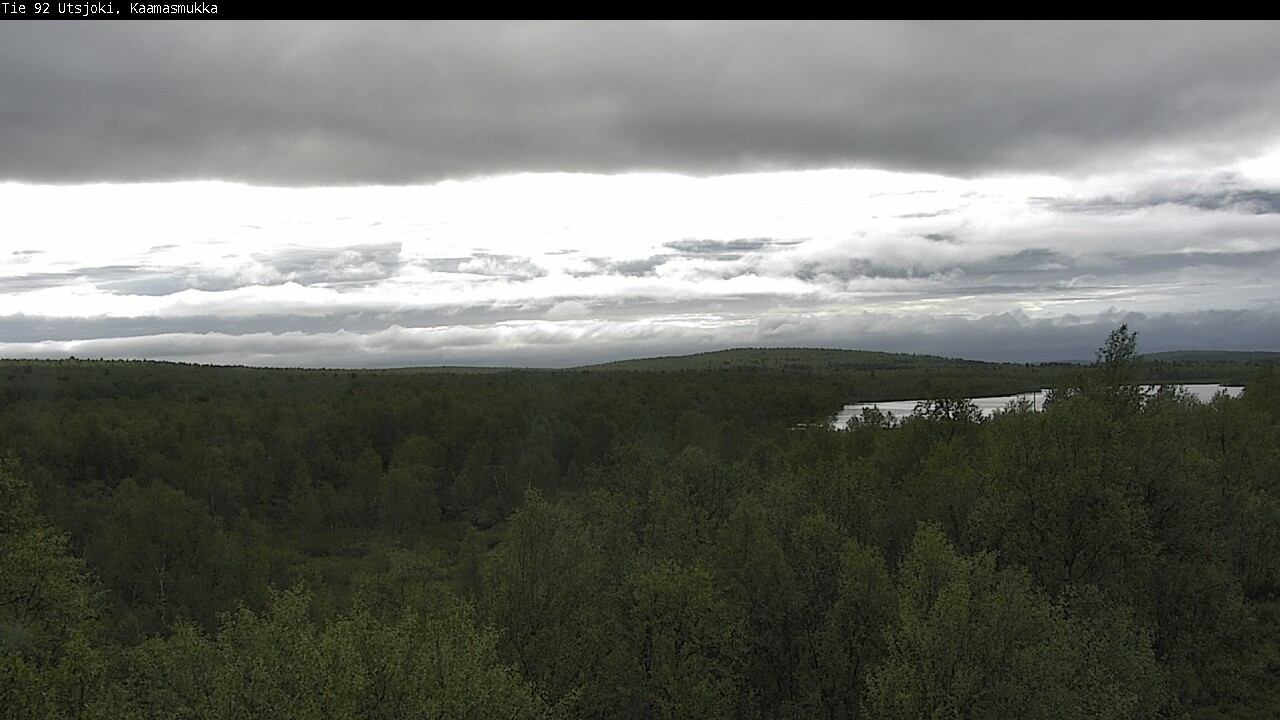 Kelikamerat Kuva Tie 92 Utsjoki, Kaamasmukka, Utsjoki, Lappi