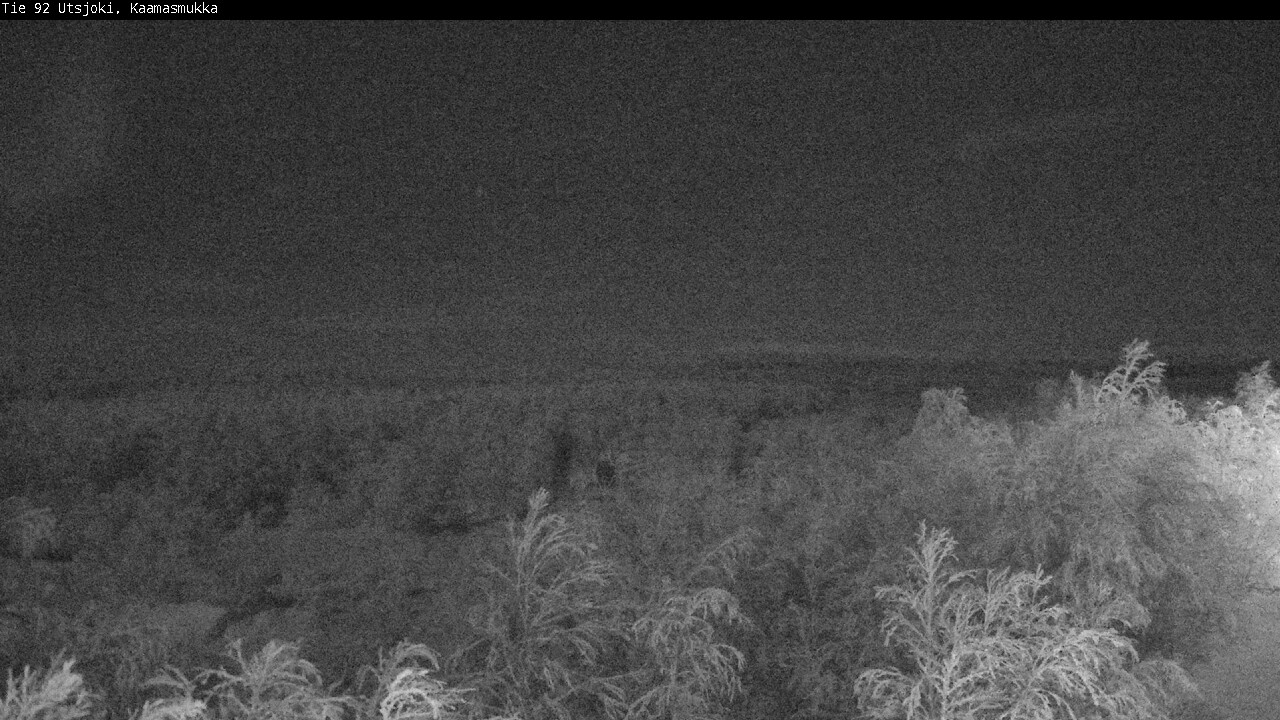 Kelikamerat Kuva Tie 92 Utsjoki, Kaamasmukka, Utsjoki, Lappi