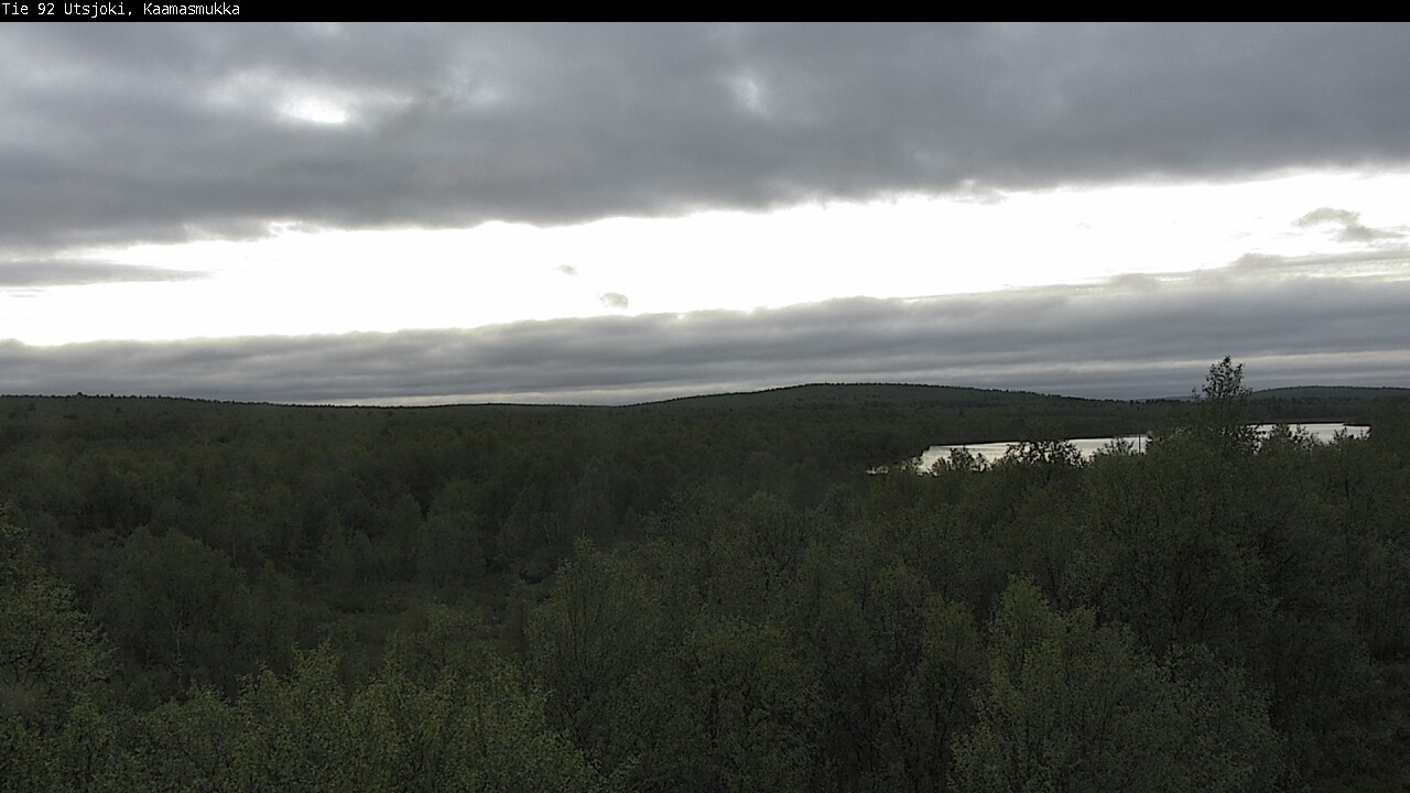 Kelikamerat Kuva Tie 92 Utsjoki, Kaamasmukka, Utsjoki, Lappi