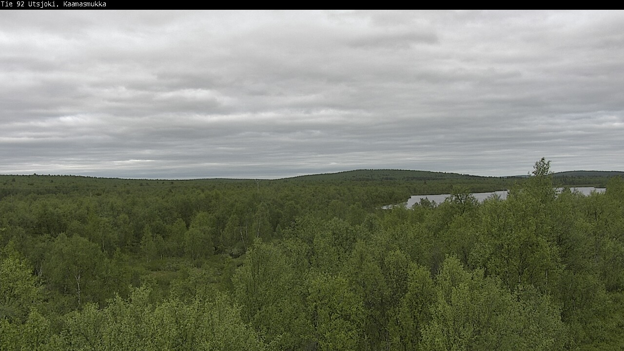 Kelikamerat Kuva Tie 92 Utsjoki, Kaamasmukka, Utsjoki, Lappi