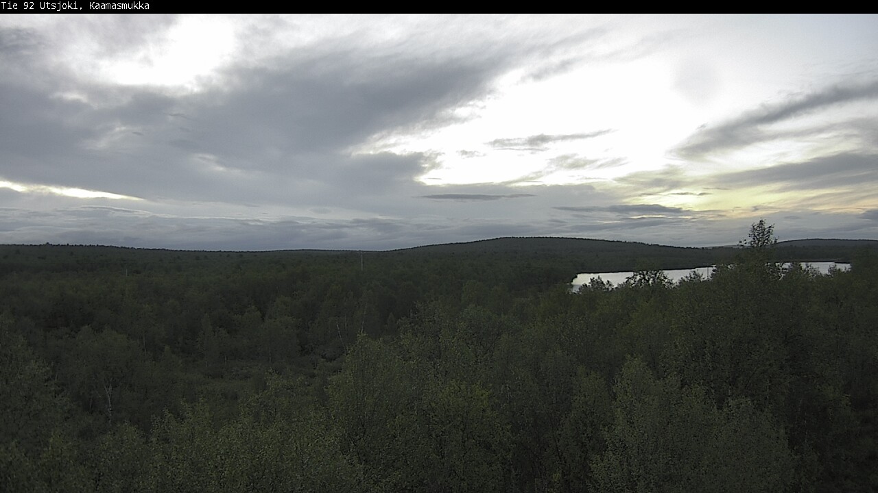 Kelikamerat Kuva Tie 92 Utsjoki, Kaamasmukka, Utsjoki, Lappi