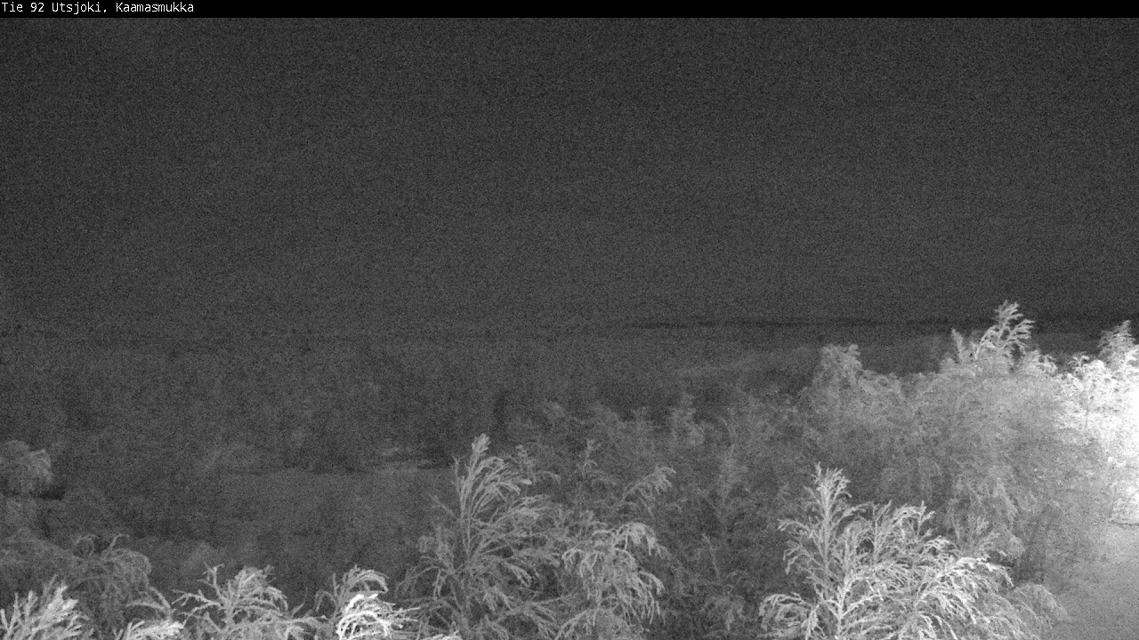 Kelikamerat Kuva Tie 92 Utsjoki, Kaamasmukka, Utsjoki, Lappi