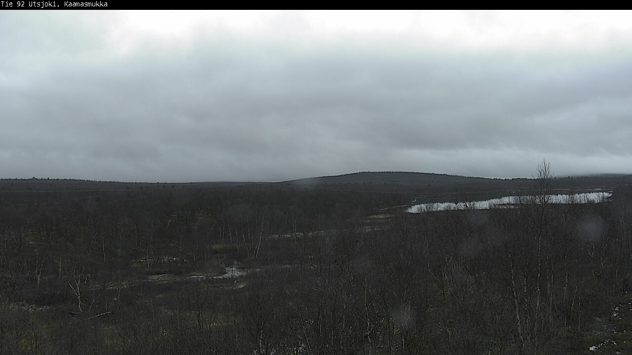 Kelikamerat Kuva Tie 92 Utsjoki, Kaamasmukka, Utsjoki, Lappi