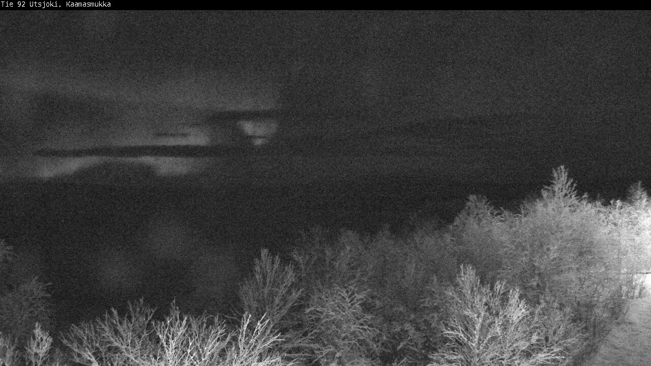 Weather Camera Image Road 92 Utsjoki, Kaamasmukka, Utsjoki, Lappi