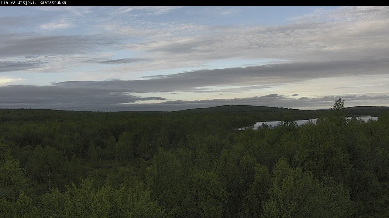 Kelikamerat Kuva Tie 92 Utsjoki, Kaamasmukka, Utsjoki, Lappi