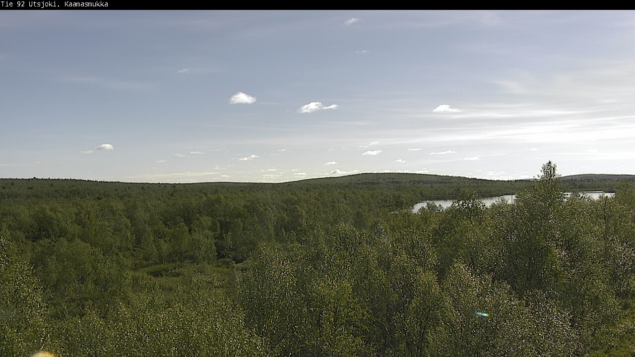 Weather Camera Image Väg 92 Utsjoki, Kaamasmukka, Utsjoki, Lappi