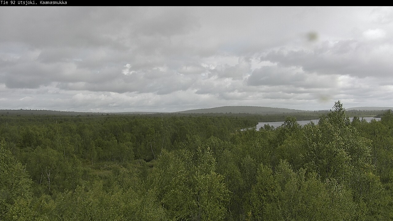 Weather Camera Image Road 92 Utsjoki, Kaamasmukka, Utsjoki, Lappi
