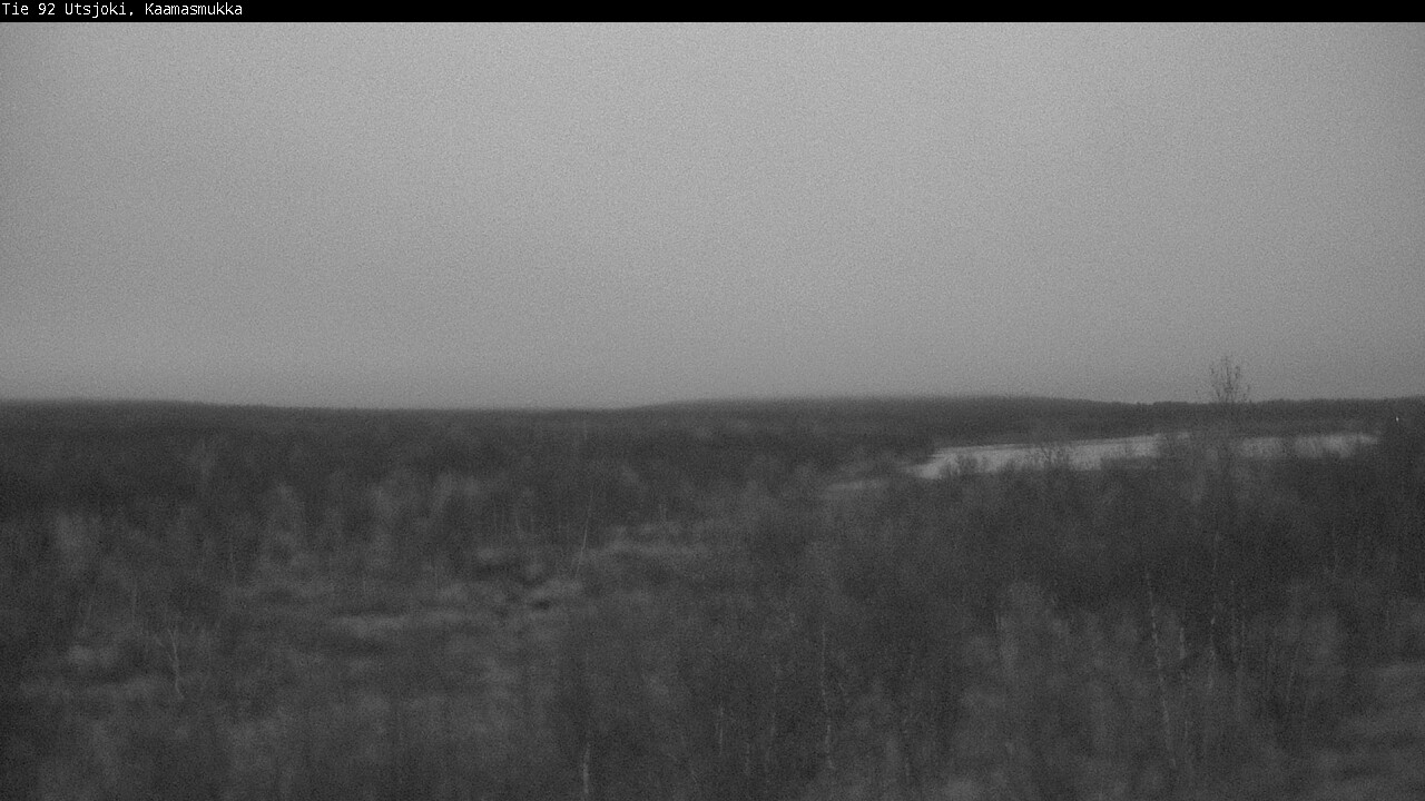 Kelikamerat Kuva Tie 92 Utsjoki, Kaamasmukka, Utsjoki, Lappi