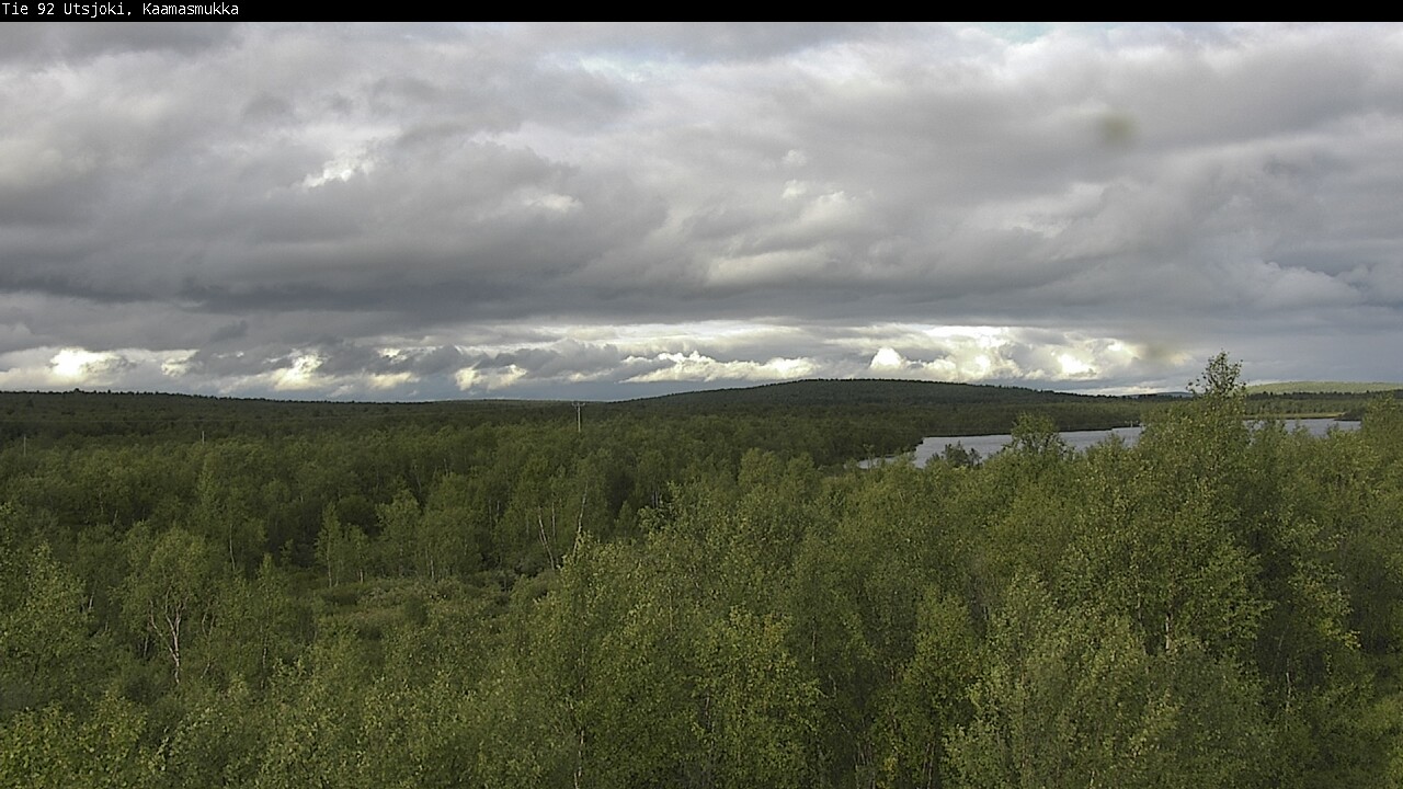 Kelikamerat Kuva Tie 92 Utsjoki, Kaamasmukka, Utsjoki, Lappi