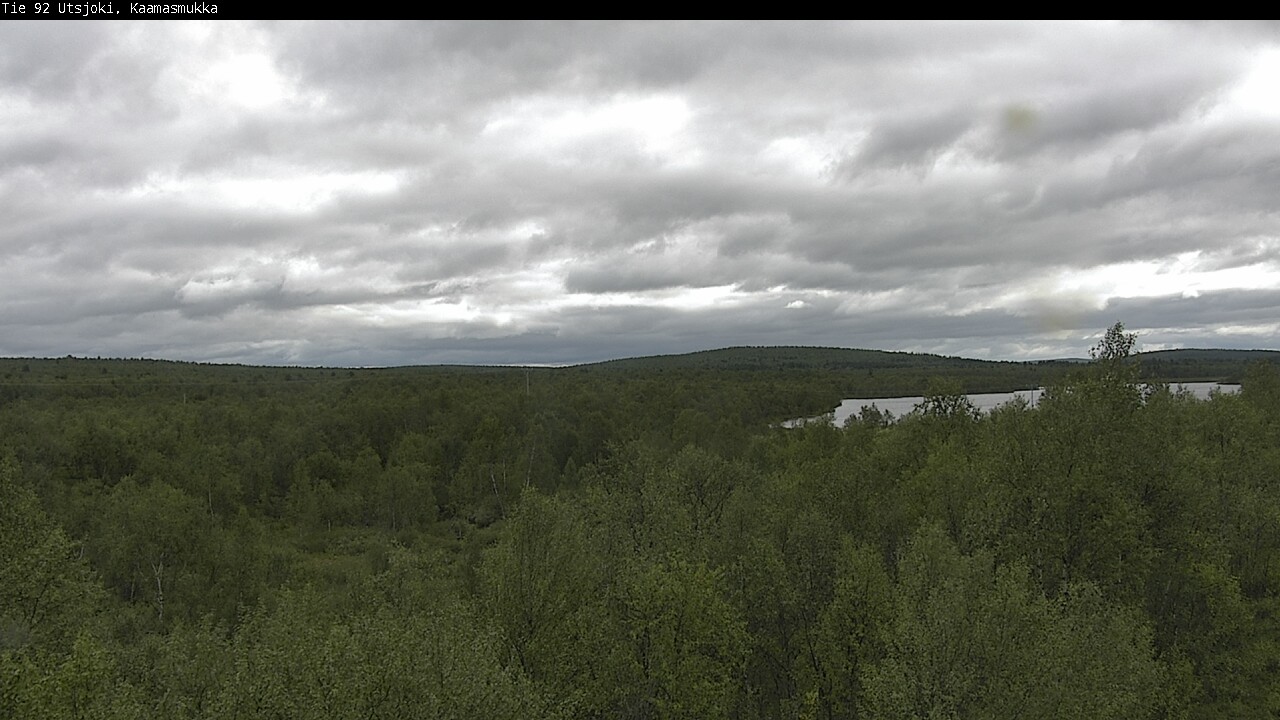 Kelikamerat Kuva Tie 92 Utsjoki, Kaamasmukka, Utsjoki, Lappi