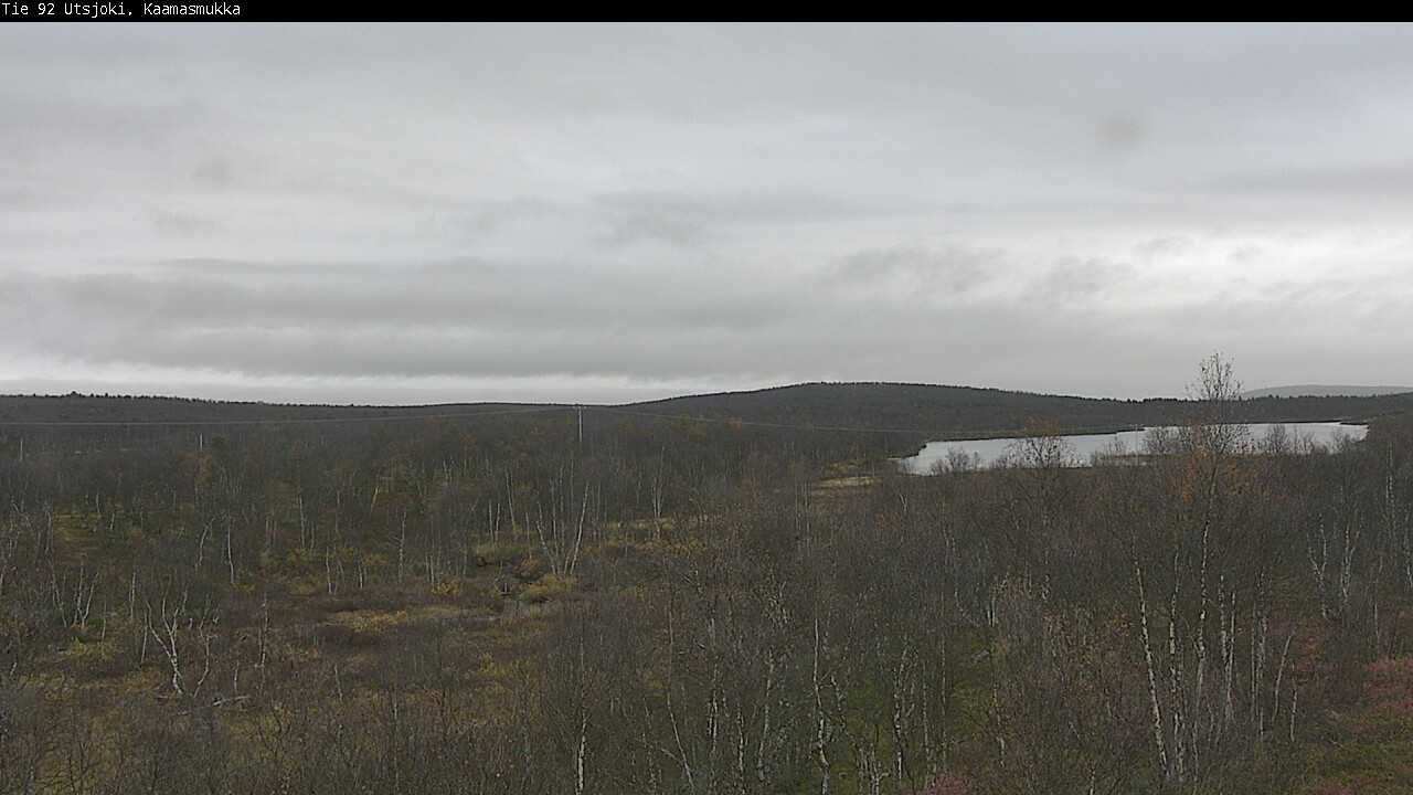 Weather Camera Image Road 92 Utsjoki, Kaamasmukka, Utsjoki, Lappi