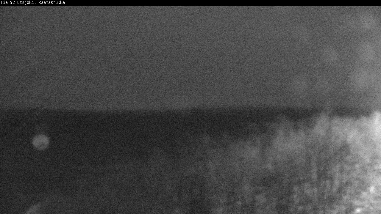 Kelikamerat Kuva Tie 92 Utsjoki, Kaamasmukka, Utsjoki, Lappi