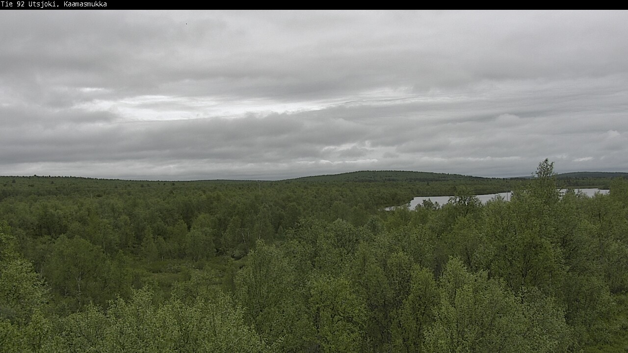 Weather Camera Image Road 92 Utsjoki, Kaamasmukka, Utsjoki, Lappi