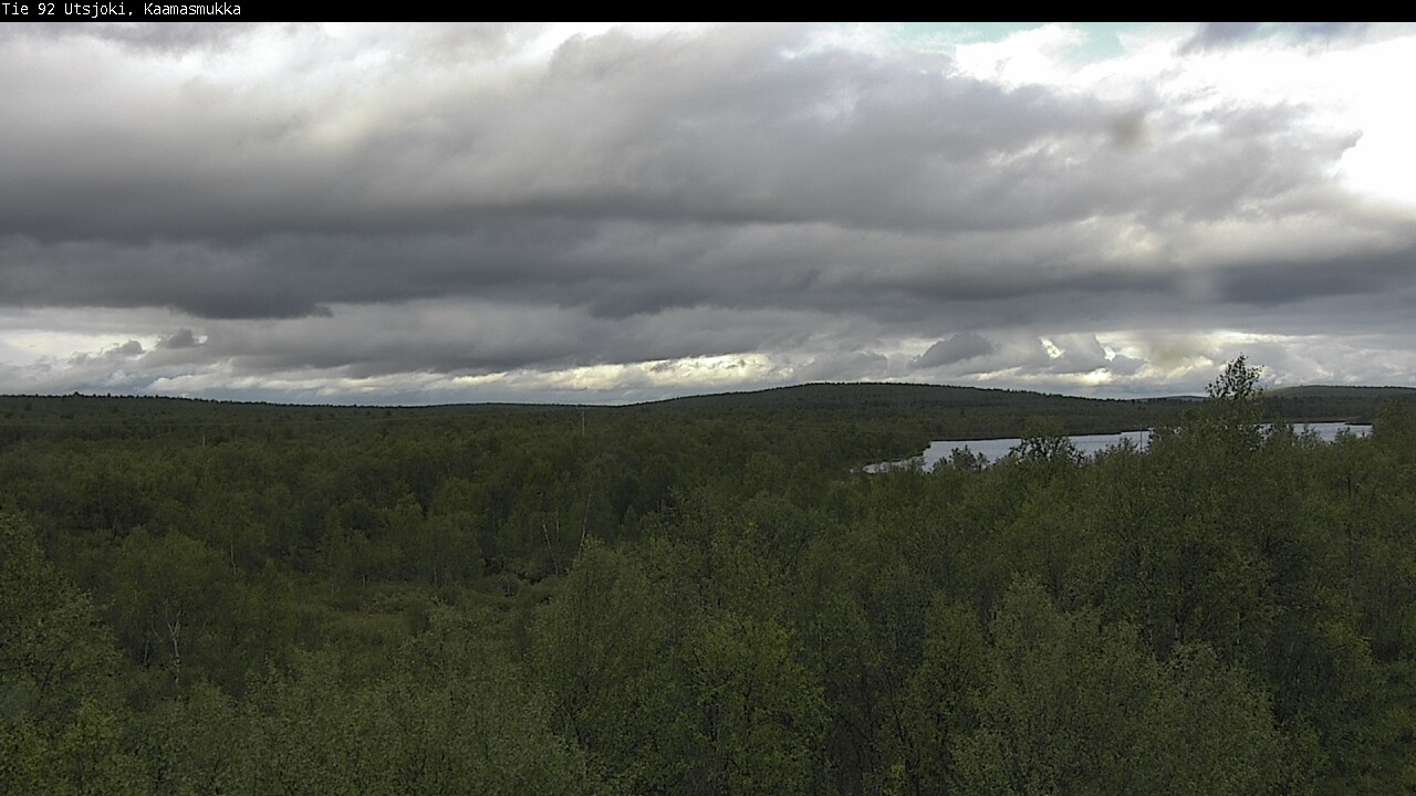 Kelikamerat Kuva Tie 92 Utsjoki, Kaamasmukka, Utsjoki, Lappi