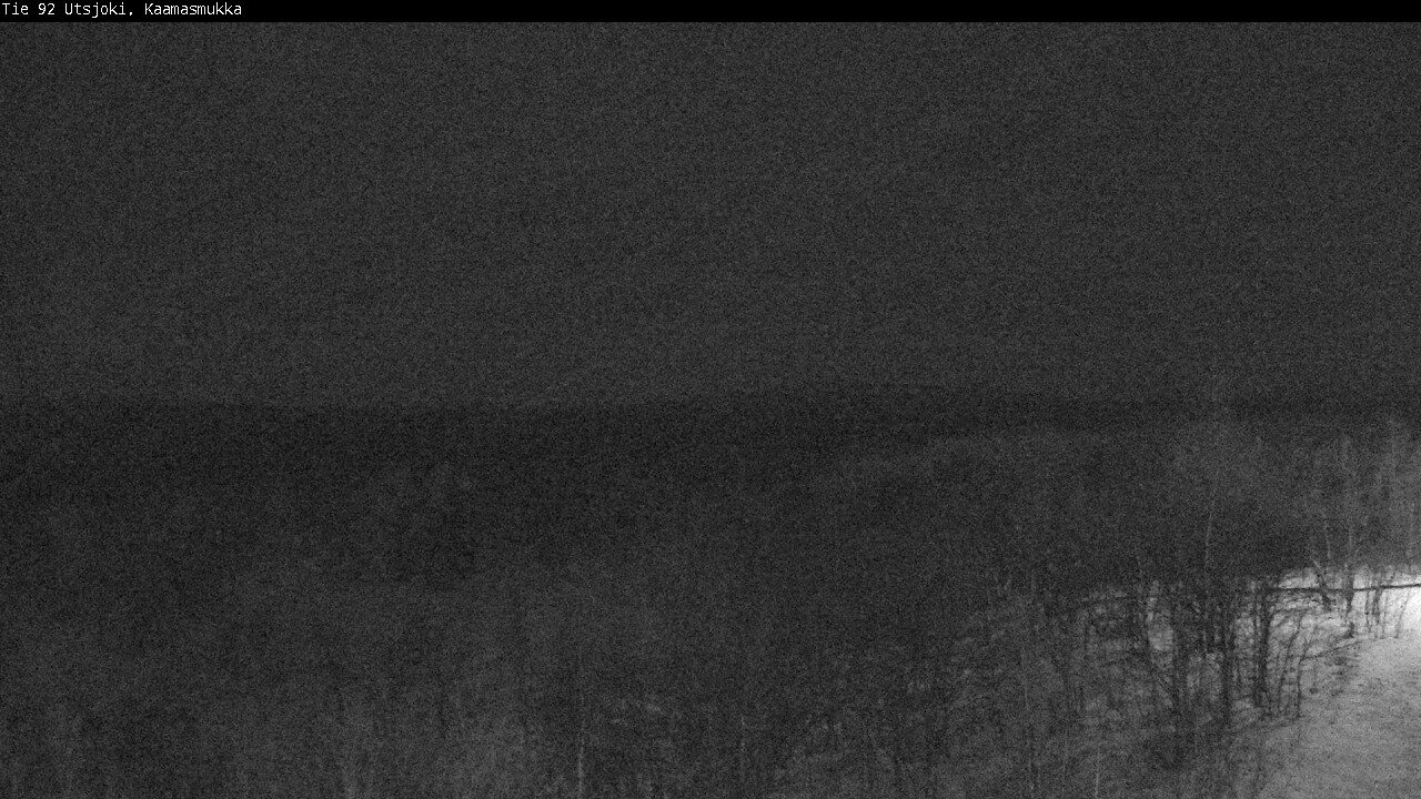 Kelikamerat Kuva Tie 92 Utsjoki, Kaamasmukka, Utsjoki, Lappi