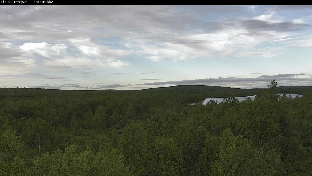Kelikamerat Kuva Tie 92 Utsjoki, Kaamasmukka, Utsjoki, Lappi