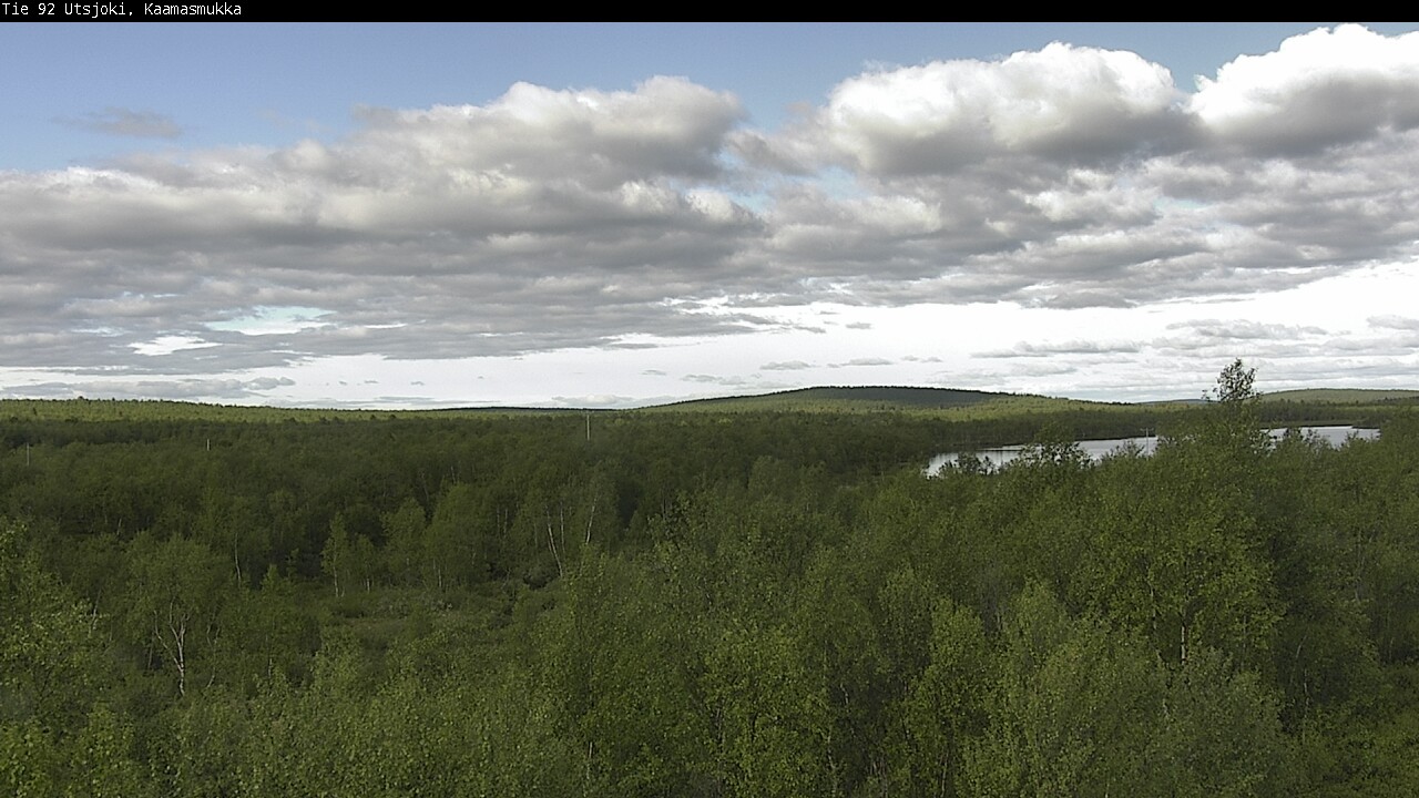 Weather Camera Image Väg 92 Utsjoki, Kaamasmukka, Utsjoki, Lappi