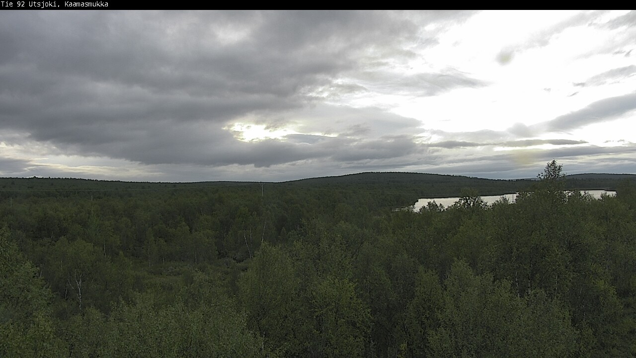 Kelikamerat Kuva Tie 92 Utsjoki, Kaamasmukka, Utsjoki, Lappi