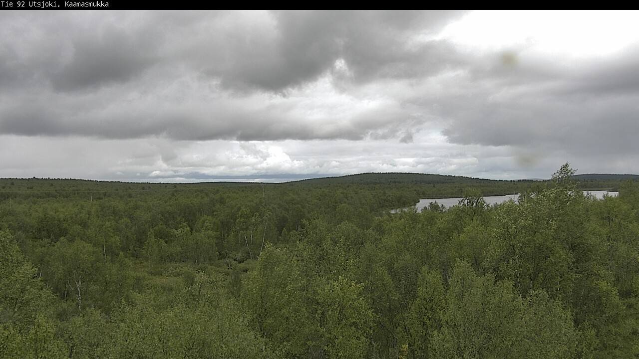 Kelikamerat Kuva Tie 92 Utsjoki, Kaamasmukka, Utsjoki, Lappi