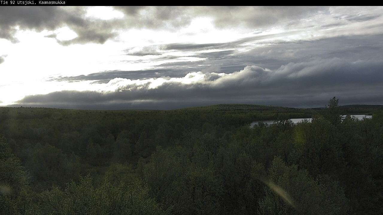 Kelikamerat Kuva Tie 92 Utsjoki, Kaamasmukka, Utsjoki, Lappi