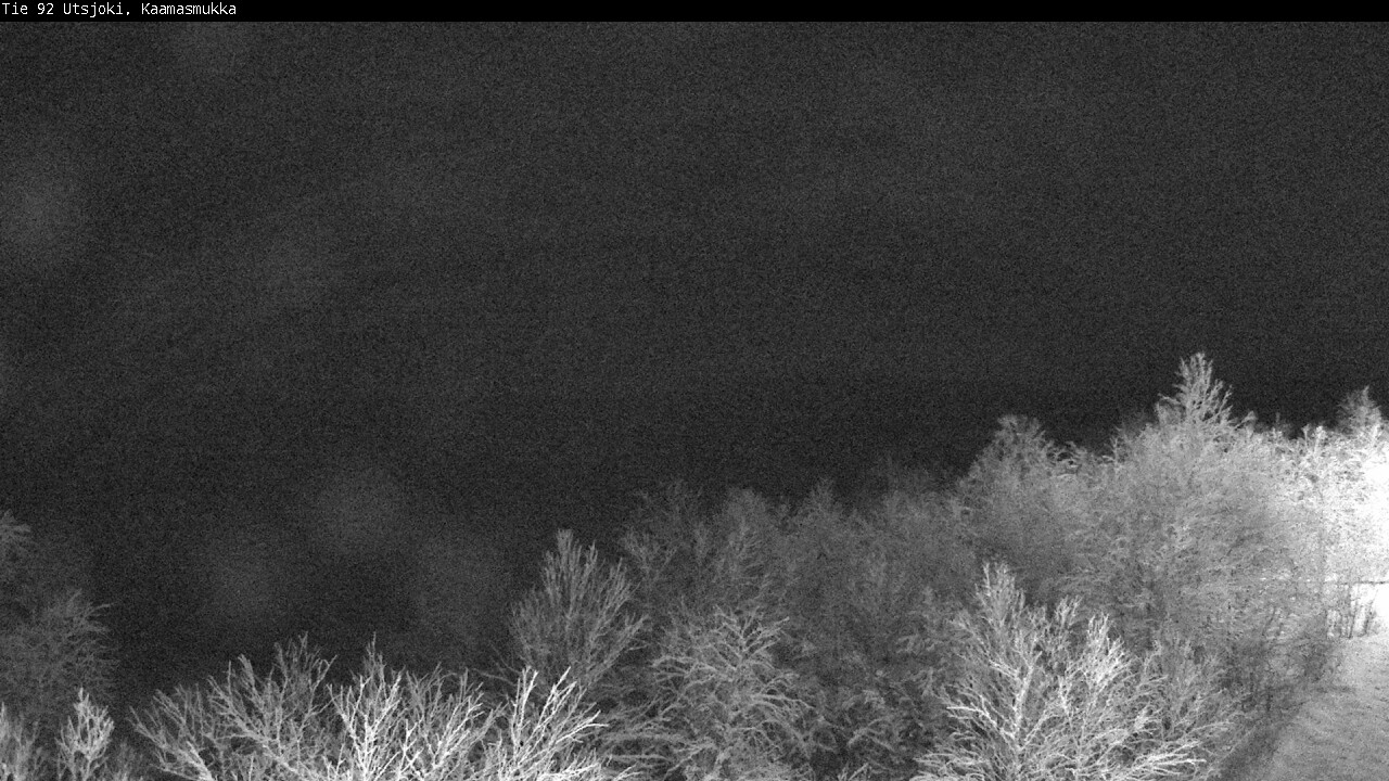 Weather Camera Image Väg 92 Utsjoki, Kaamasmukka, Utsjoki, Lappi