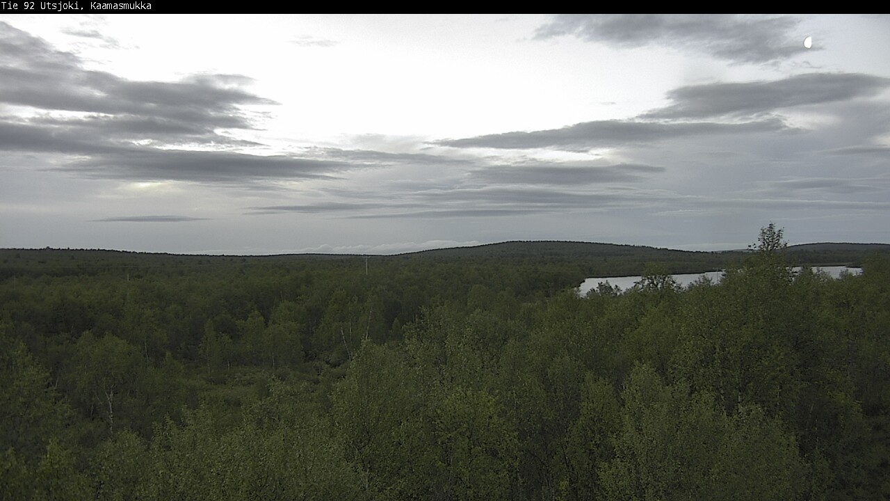 Kelikamerat Kuva Tie 92 Utsjoki, Kaamasmukka, Utsjoki, Lappi