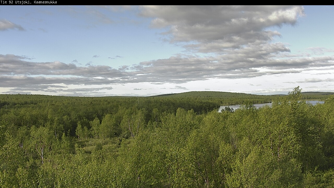 Weather Camera Image Väg 92 Utsjoki, Kaamasmukka, Utsjoki, Lappi