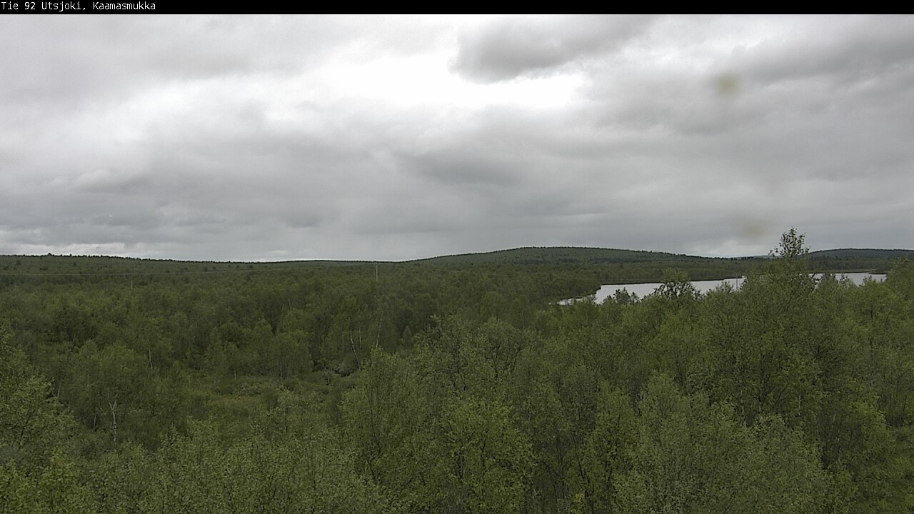 Kelikamerat Kuva Tie 92 Utsjoki, Kaamasmukka, Utsjoki, Lappi
