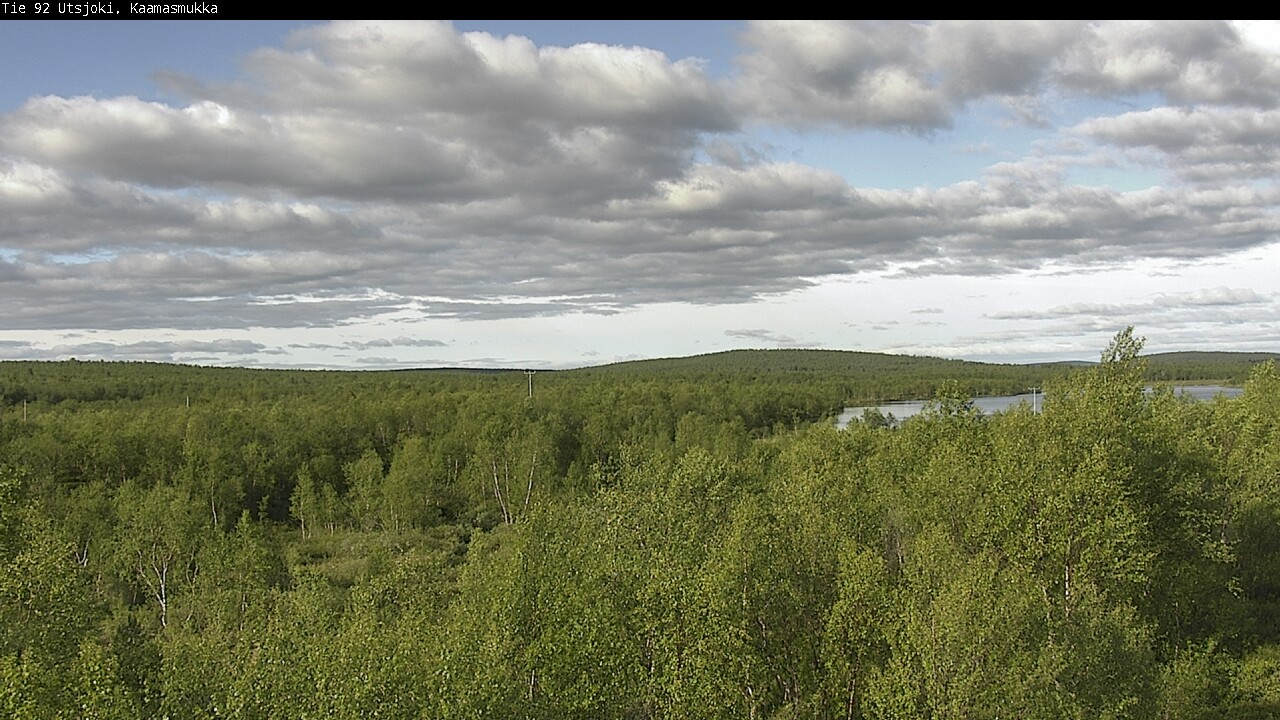 Weather Camera Image Väg 92 Utsjoki, Kaamasmukka, Utsjoki, Lappi