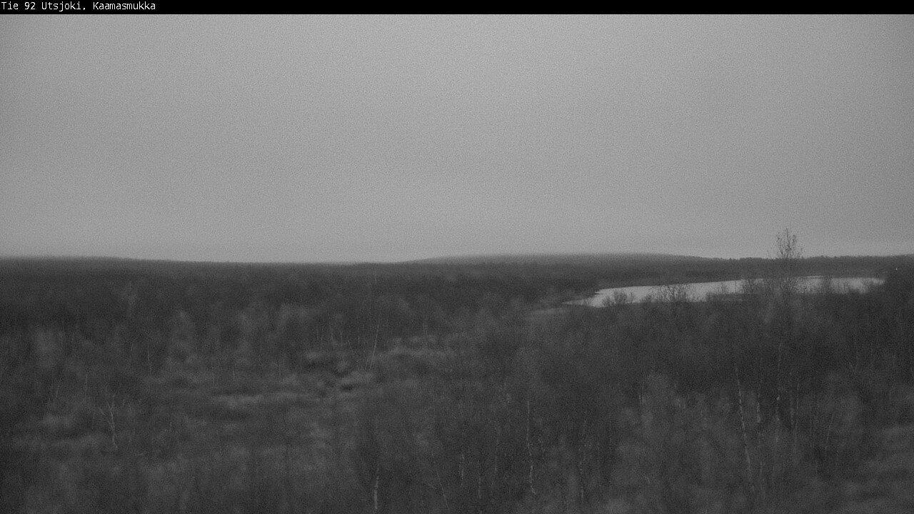 Kelikamerat Kuva Tie 92 Utsjoki, Kaamasmukka, Utsjoki, Lappi