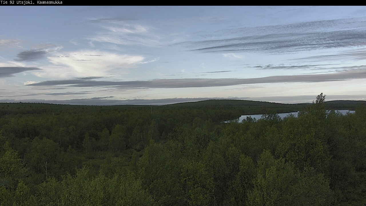 Kelikamerat Kuva Tie 92 Utsjoki, Kaamasmukka, Utsjoki, Lappi