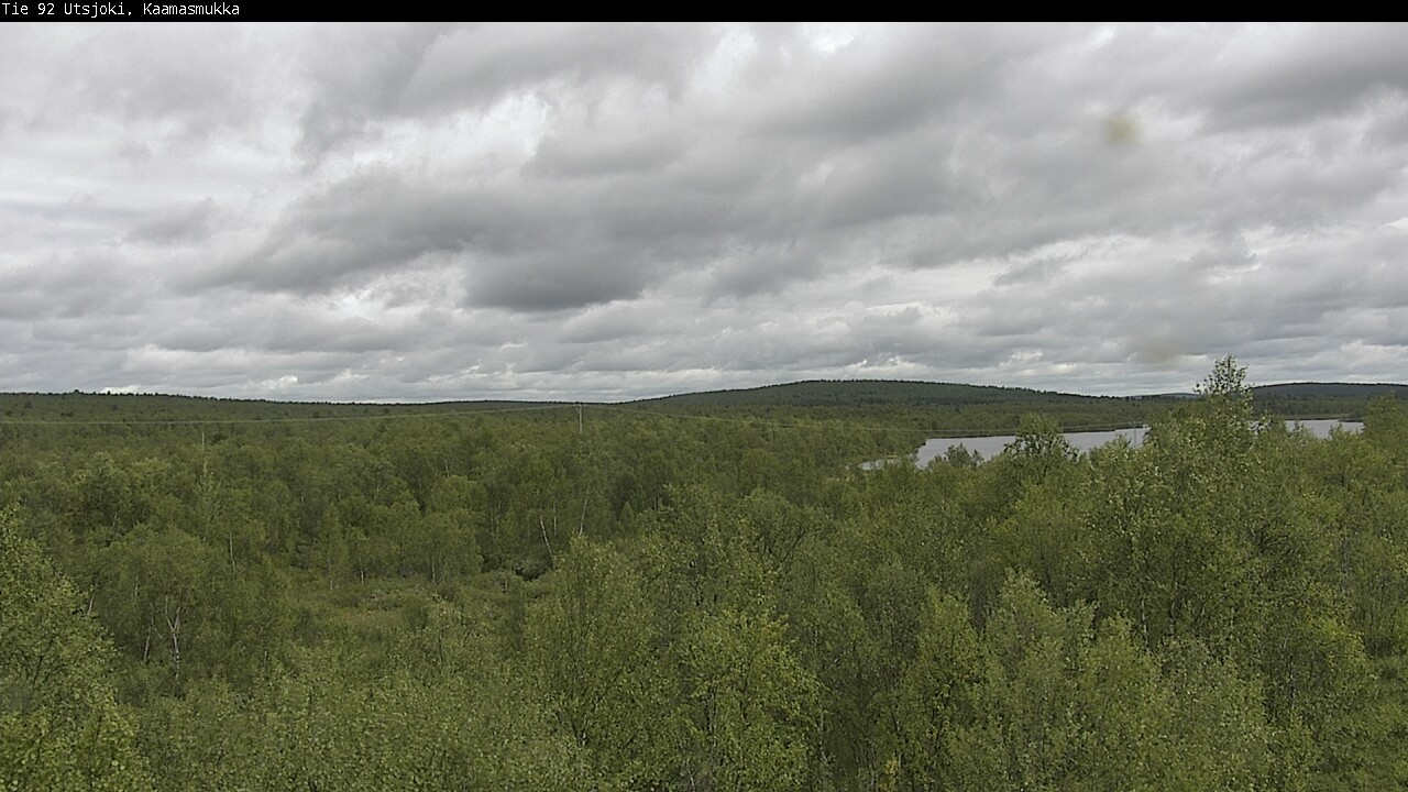 Weather Camera Image Road 92 Utsjoki, Kaamasmukka, Utsjoki, Lappi