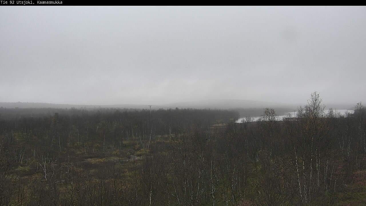 Weather Camera Image Road 92 Utsjoki, Kaamasmukka, Utsjoki, Lappi