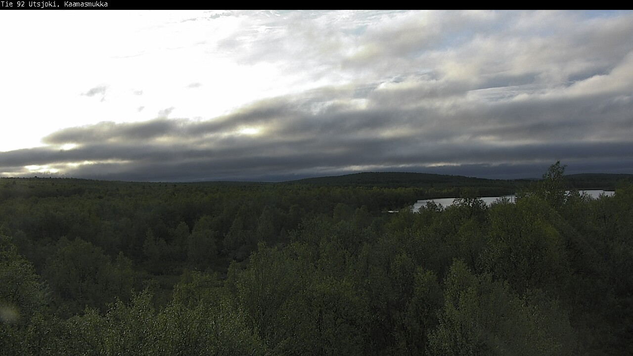 Kelikamerat Kuva Tie 92 Utsjoki, Kaamasmukka, Utsjoki, Lappi
