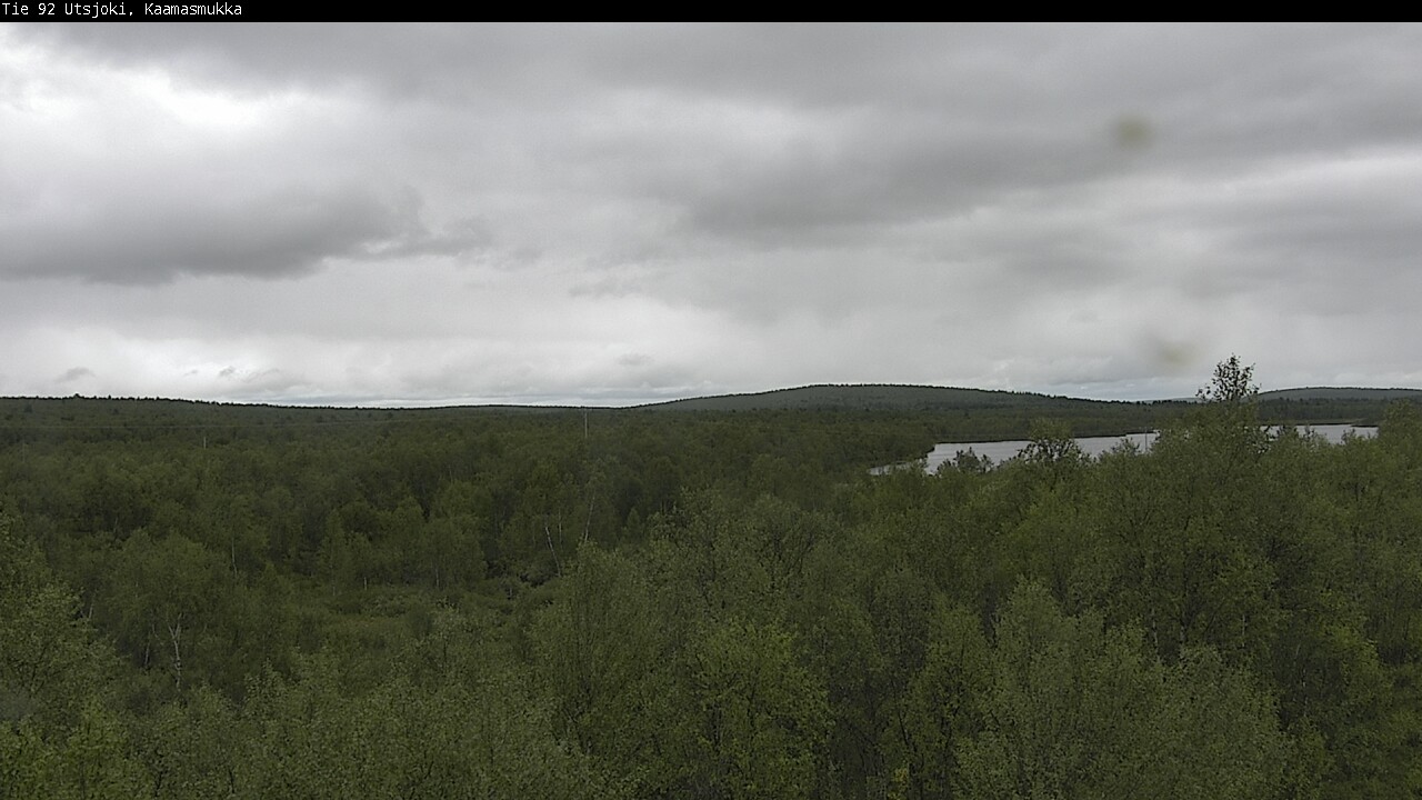 Kelikamerat Kuva Tie 92 Utsjoki, Kaamasmukka, Utsjoki, Lappi