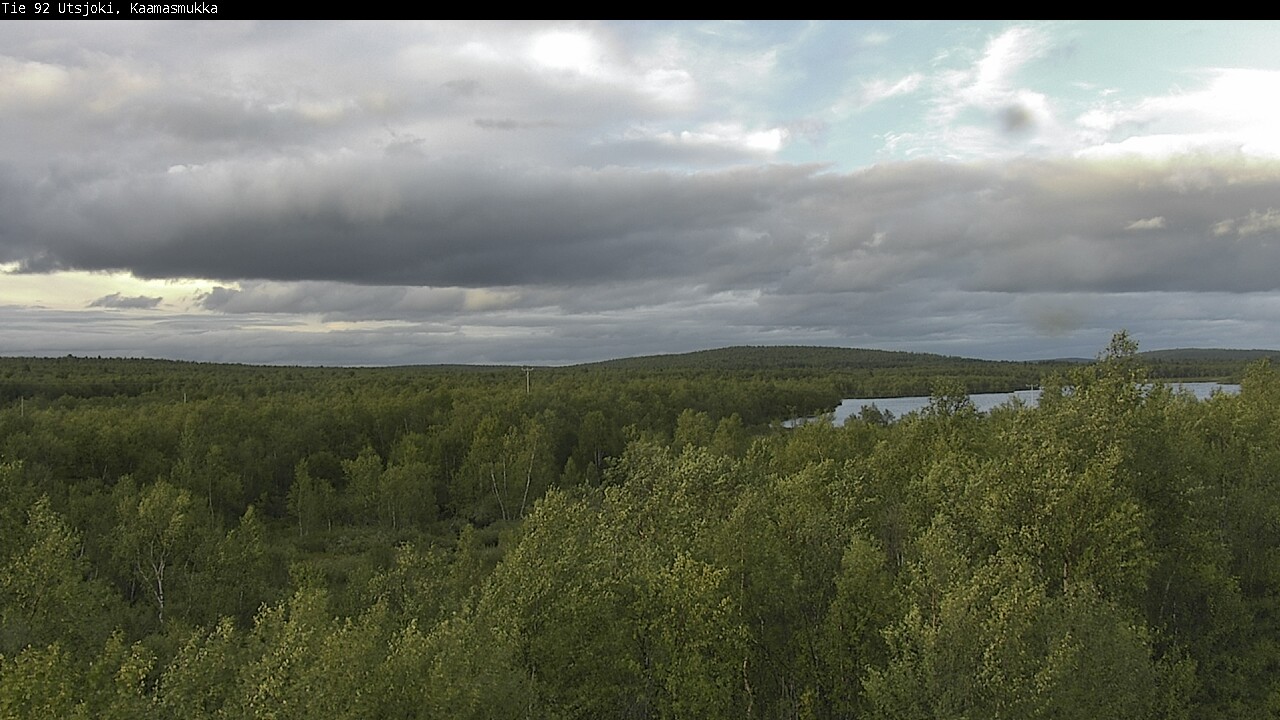 Kelikamerat Kuva Tie 92 Utsjoki, Kaamasmukka, Utsjoki, Lappi