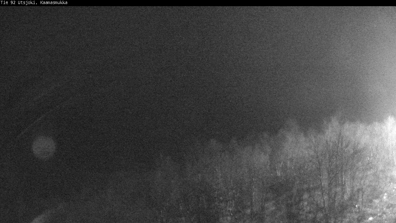 Kelikamerat Kuva Tie 92 Utsjoki, Kaamasmukka, Utsjoki, Lappi