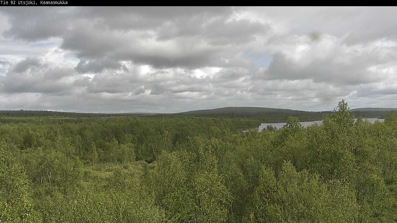 Weather Camera Image Road 92 Utsjoki, Kaamasmukka, Utsjoki, Lappi