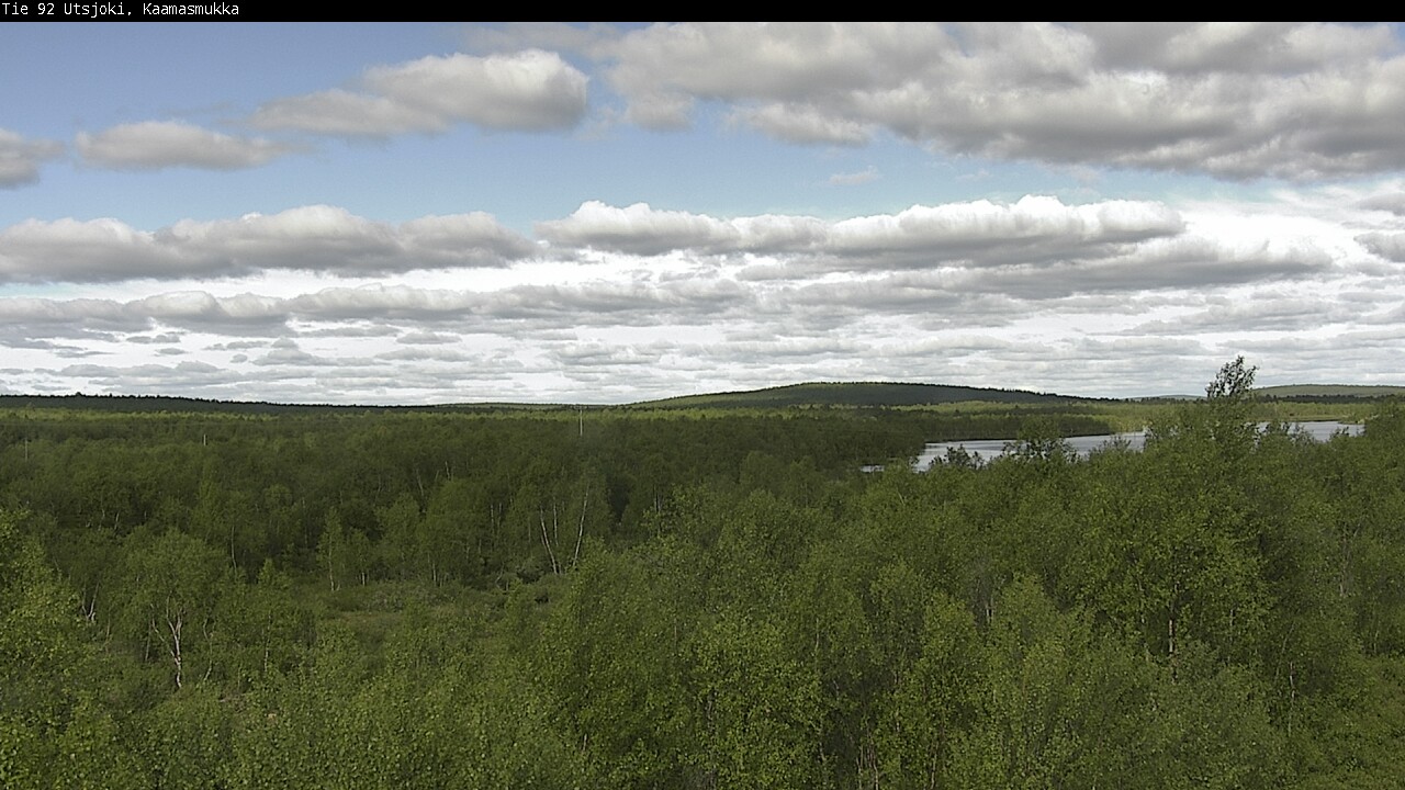 Weather Camera Image Väg 92 Utsjoki, Kaamasmukka, Utsjoki, Lappi