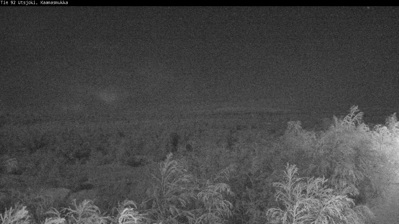 Kelikamerat Kuva Tie 92 Utsjoki, Kaamasmukka, Utsjoki, Lappi