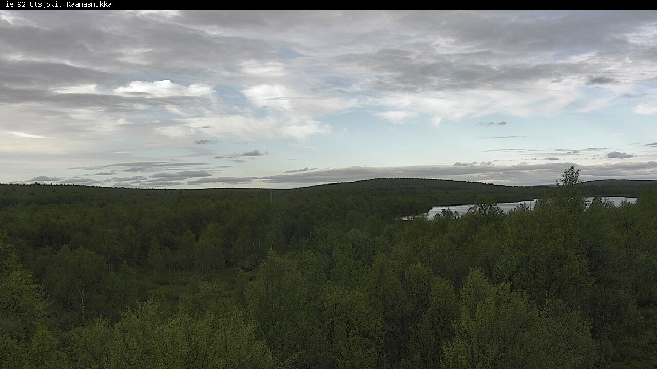 Kelikamerat Kuva Tie 92 Utsjoki, Kaamasmukka, Utsjoki, Lappi