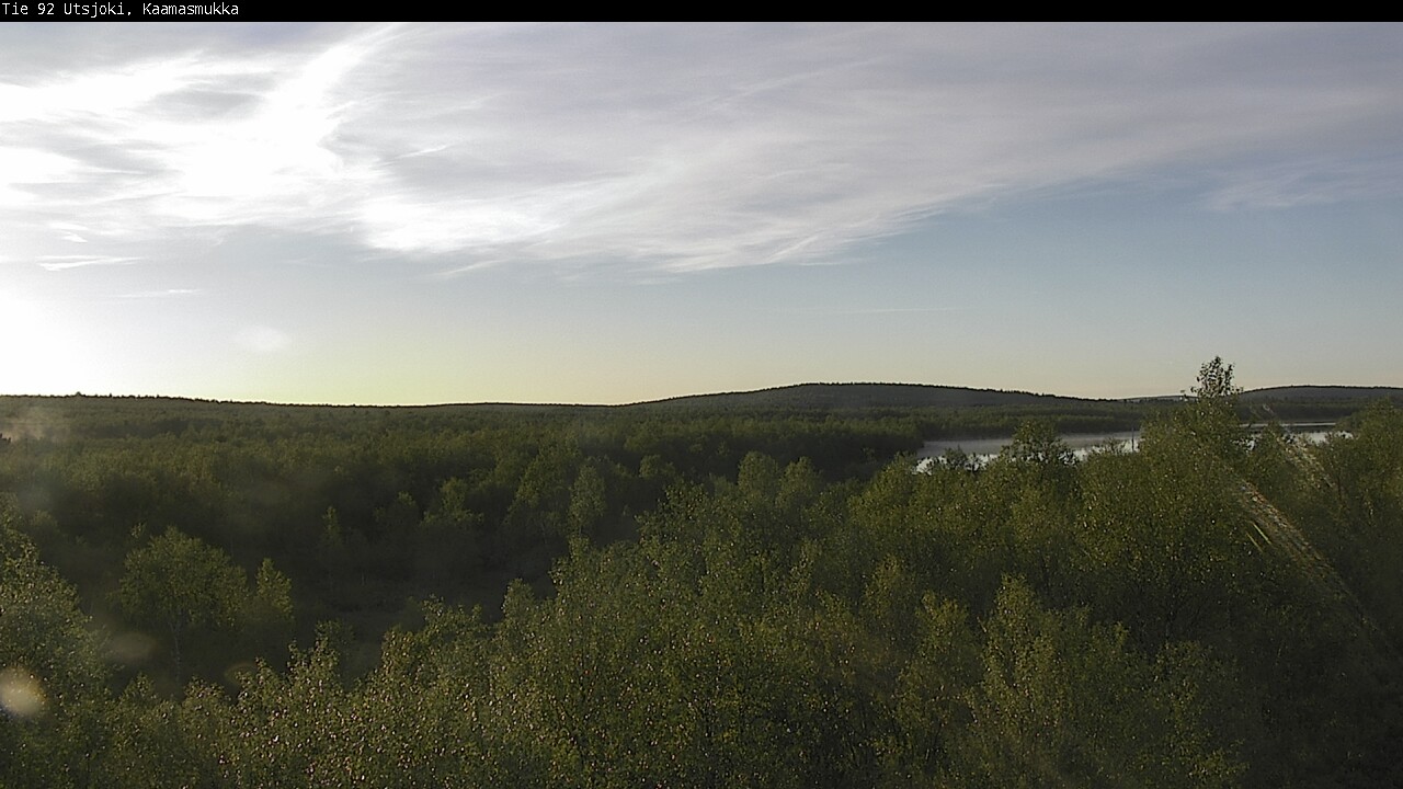 Weather Camera Image Väg 92 Utsjoki, Kaamasmukka, Utsjoki, Lappi